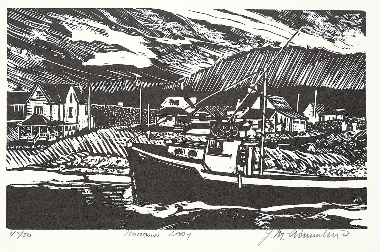 J. Michael Armentrout - Harbour Lady  #45/50