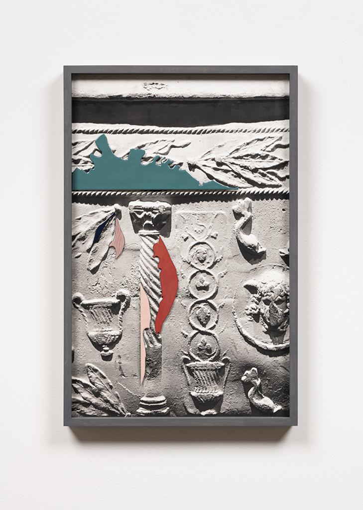 Marie-Michelle Deschamps & Celia Perrin Sidarous - Bouquet VIII (Relief), 2022