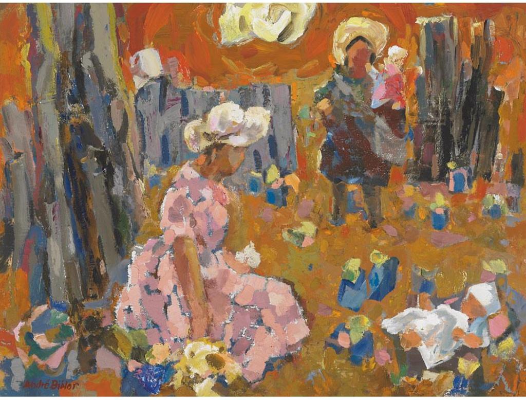 Andre Charles Bieler (1896-1989) - Le Petit Jardin