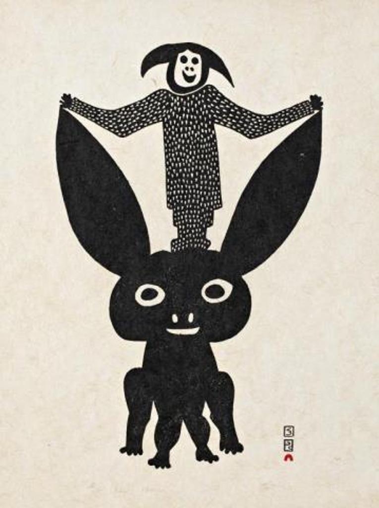 Pudlo Pudlat (1916-1992) - Untitled