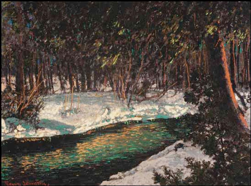 Frank (Franz) Hans Johnston (1888-1949) - In the Deep Woods