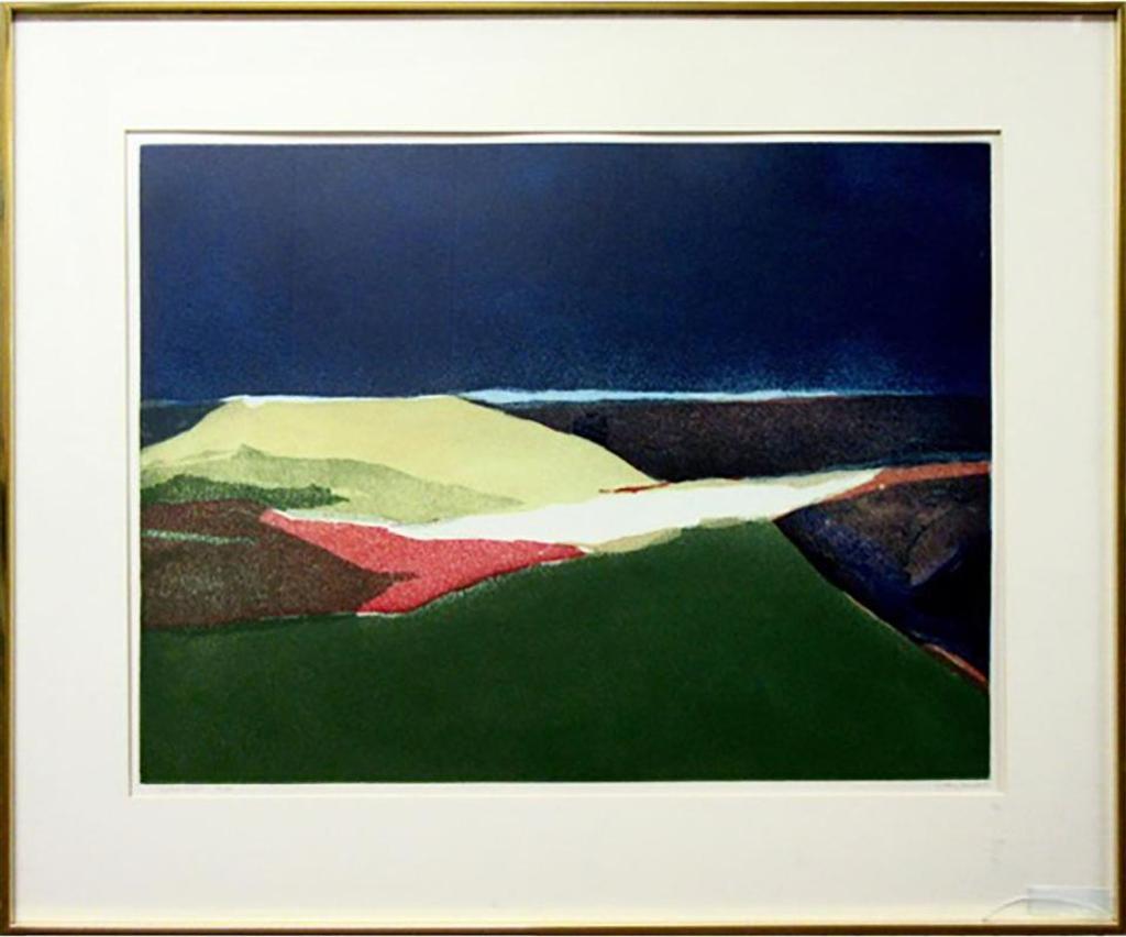 Gordon Applebee Smith (1919-2020) - Tofino Night