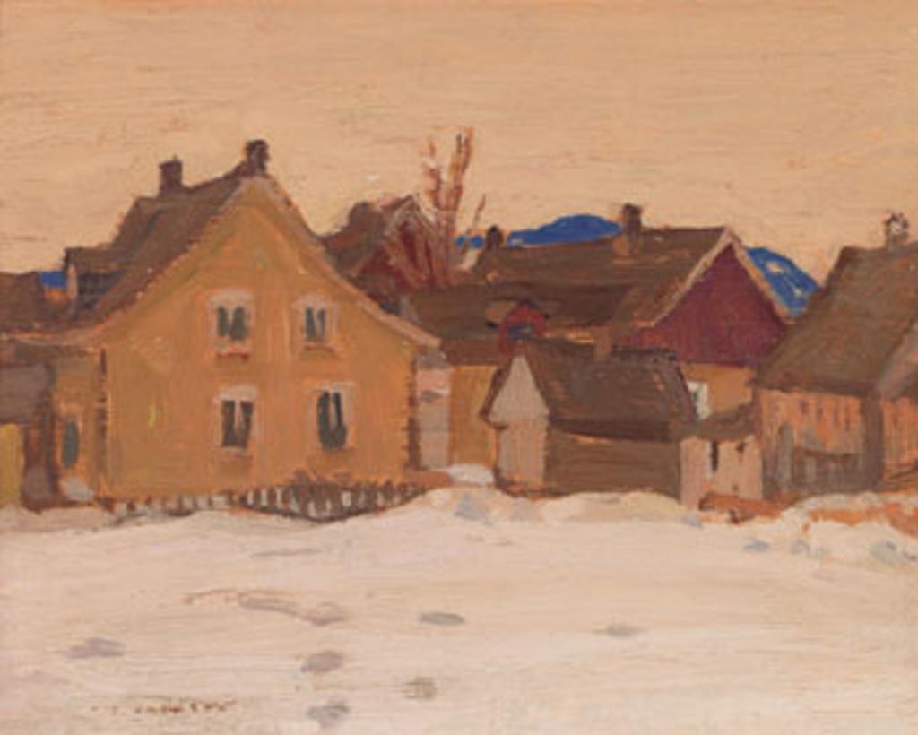 Alexander Young (A. Y.) Jackson (1882-1974) - Baie St. Paul