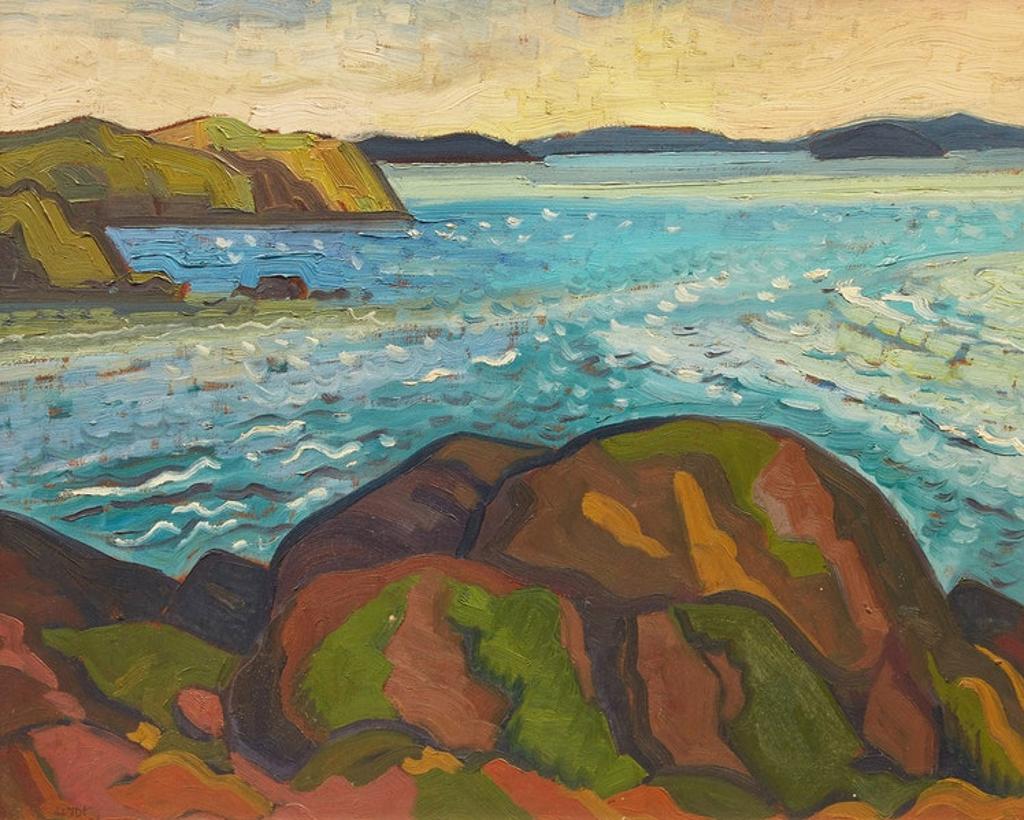 Henry George Glyde (1906-1998) - Swanson's Channel off Pender