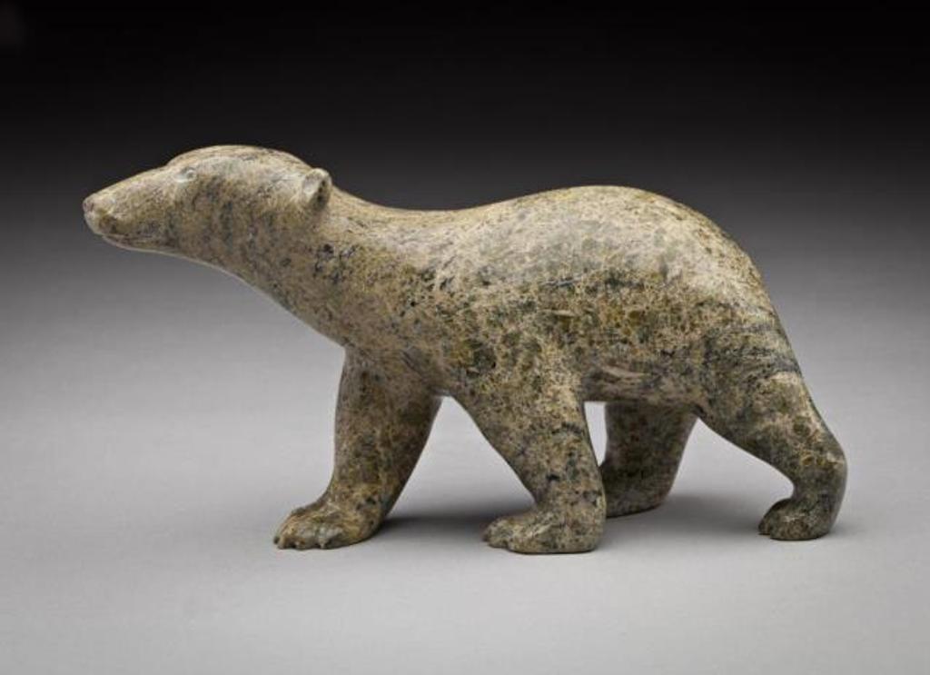 Henry Evaluardjuk (1923-2007) - Polar Bear