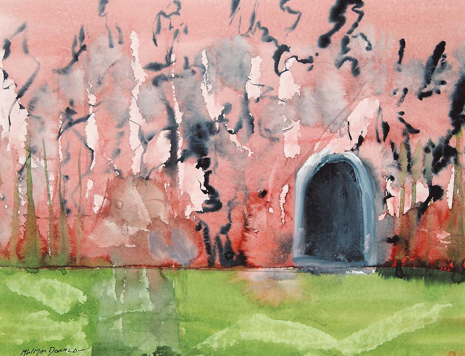 Murray William MacDonald (1898-1989) - The Wall