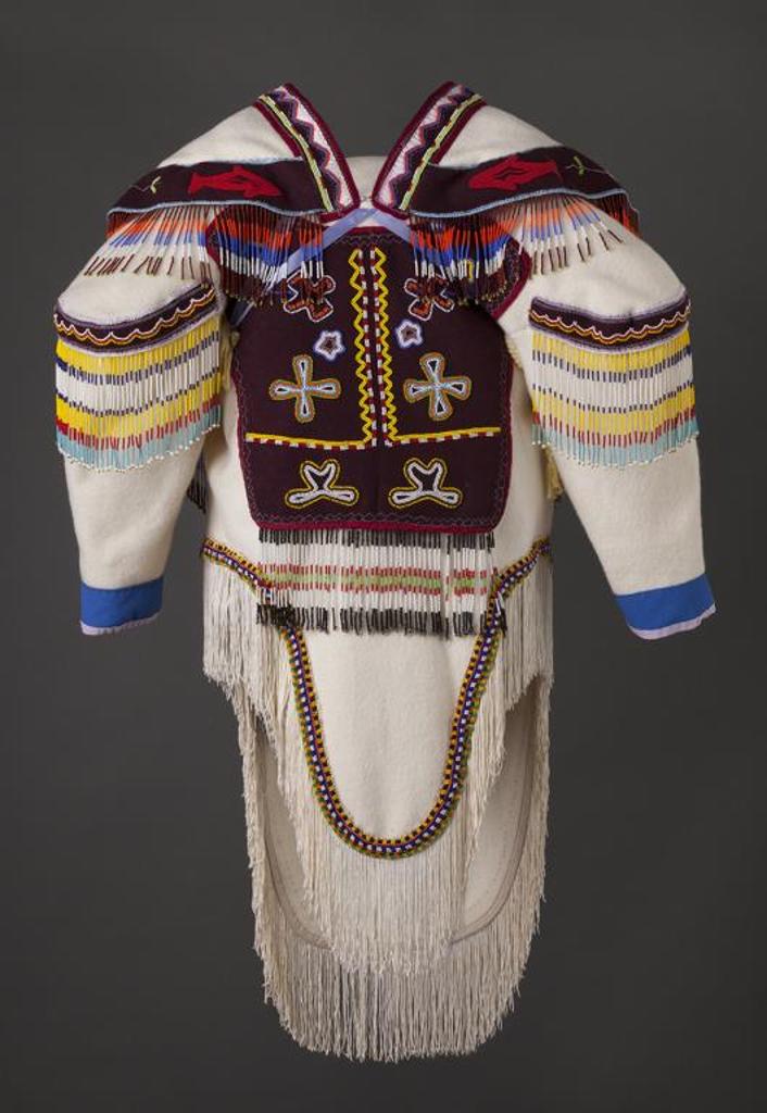 Elisapee Kingaruyak Alareak (1943) - Beaded Amautiq