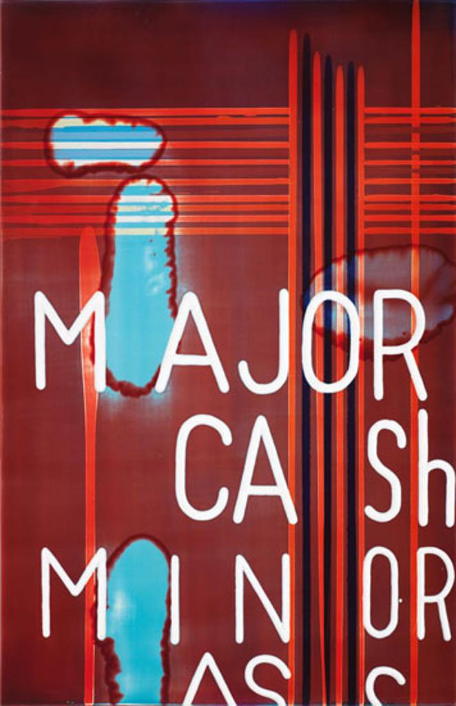 Graham Gillmore (1963) - Major Cash, Minor Ass