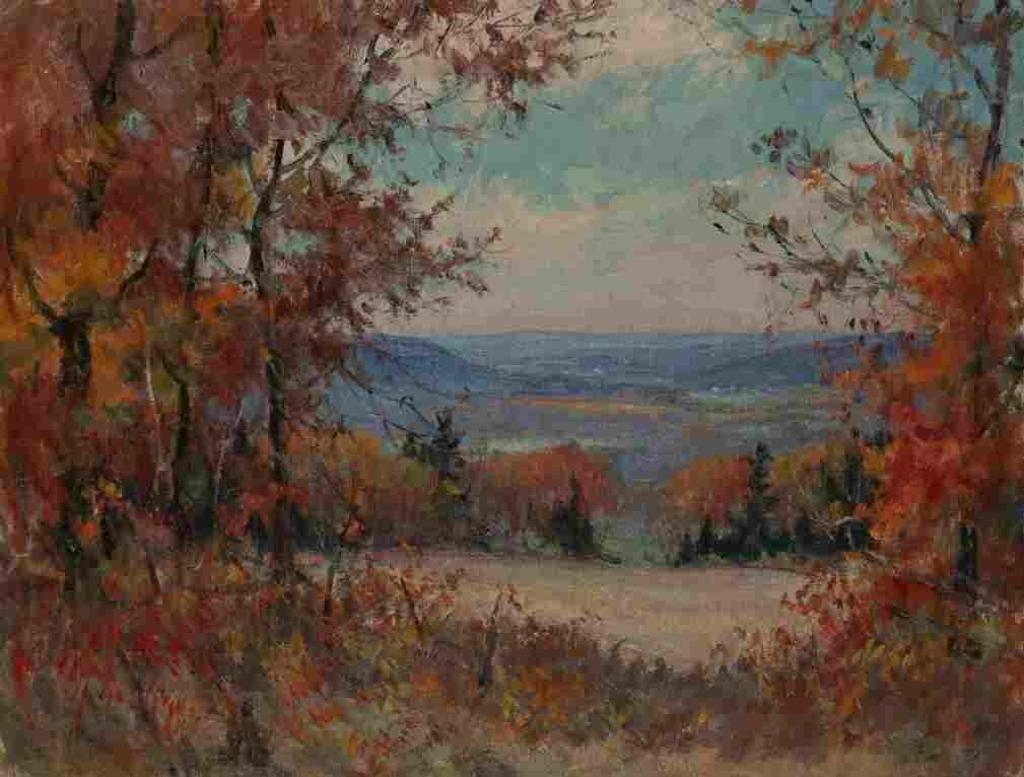 Manly Edward MacDonald (1889-1971) - Autumn Landscape