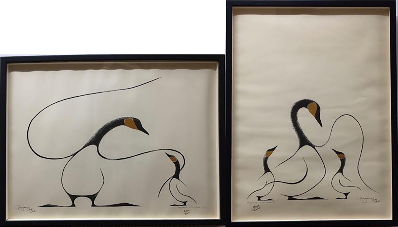 Benjamin Chee Chee (1944-1977) - Untitled (