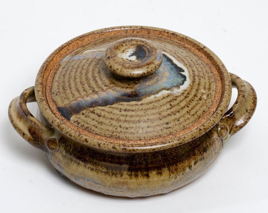 Bruce Reitler - Lidded Bowl