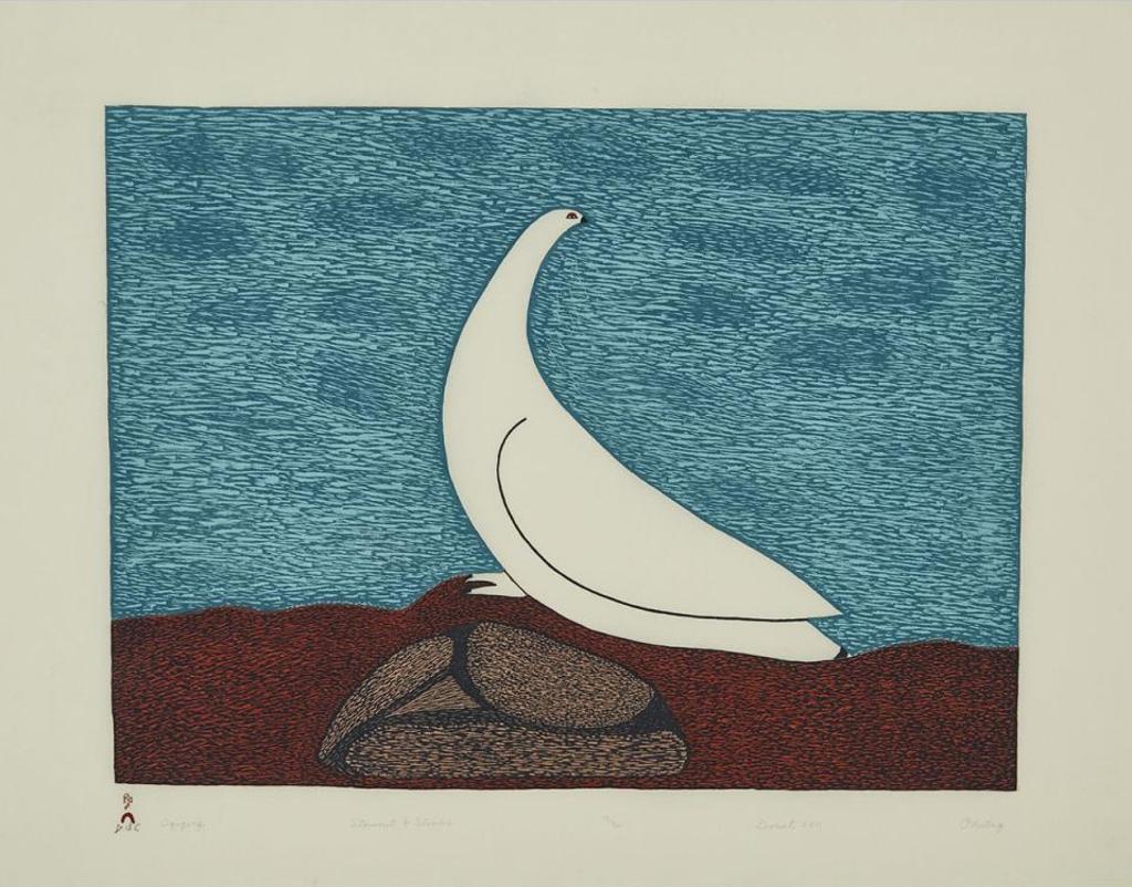 Ohotaq (Oqutaq) Mikkigak (1936-2014) - Aqigirq