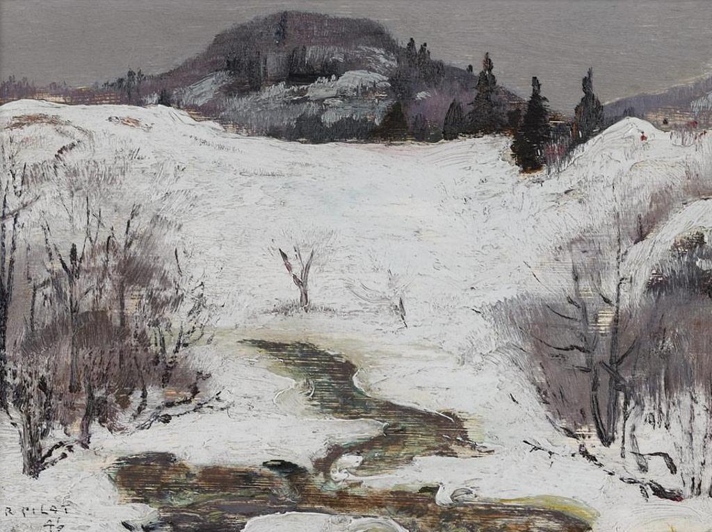 Robert Wakeham Pilot (1898-1967) - Piedmont, Quebec, 1946