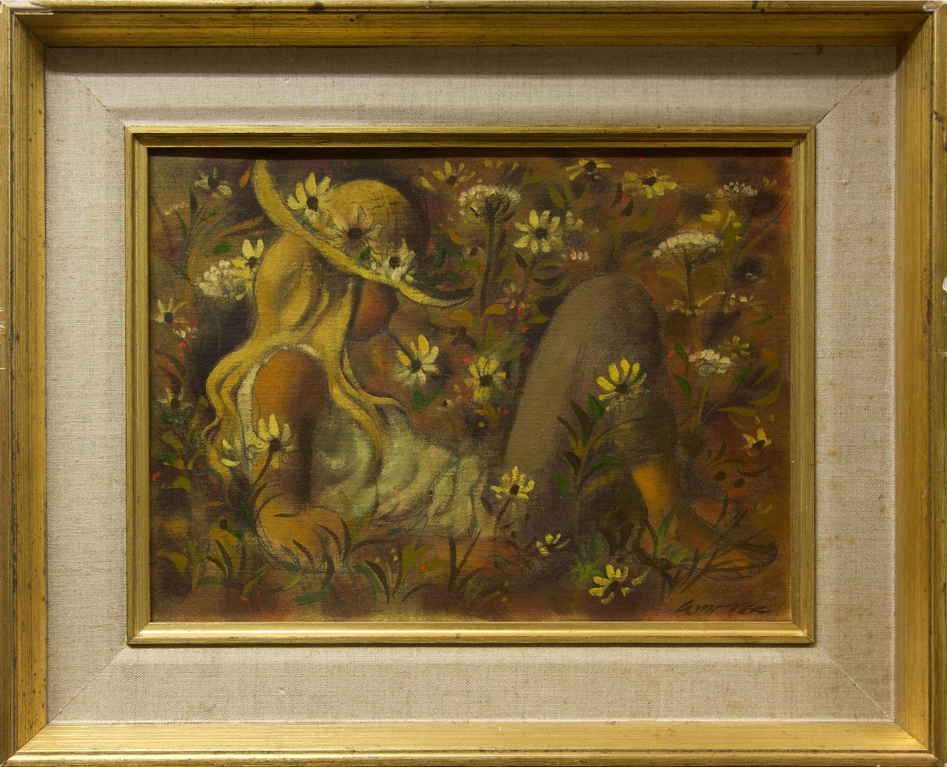 William Arthur Winter (1909-1996) - In The Meadow