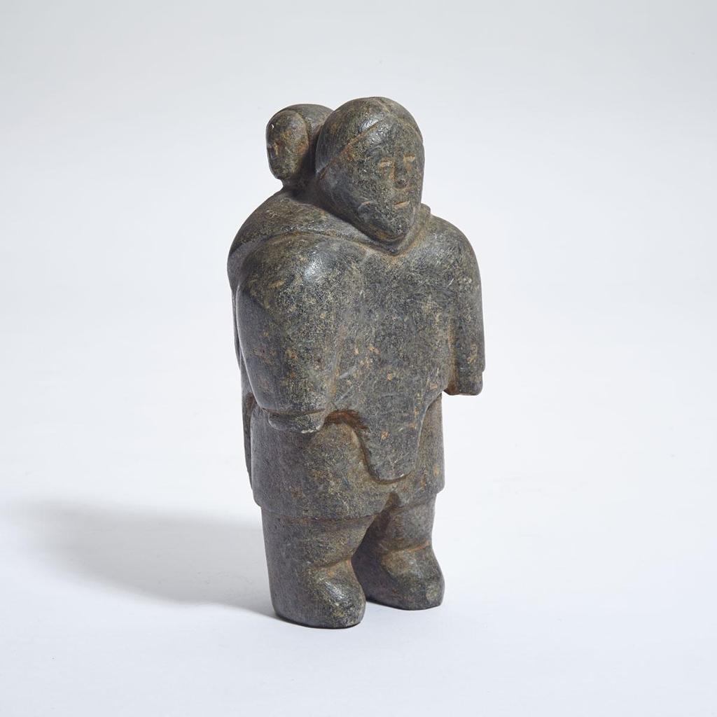Martha Ulliyak Milortok (1944) - Mother And Child