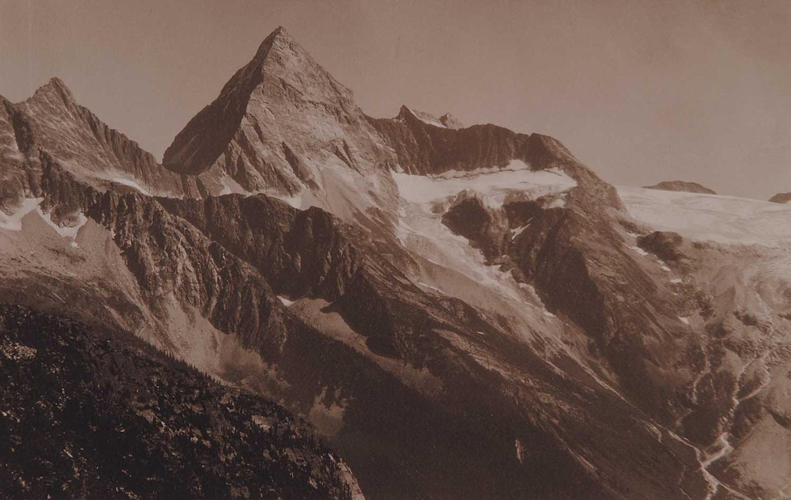 Byron Harmon - Mount Sir Donald