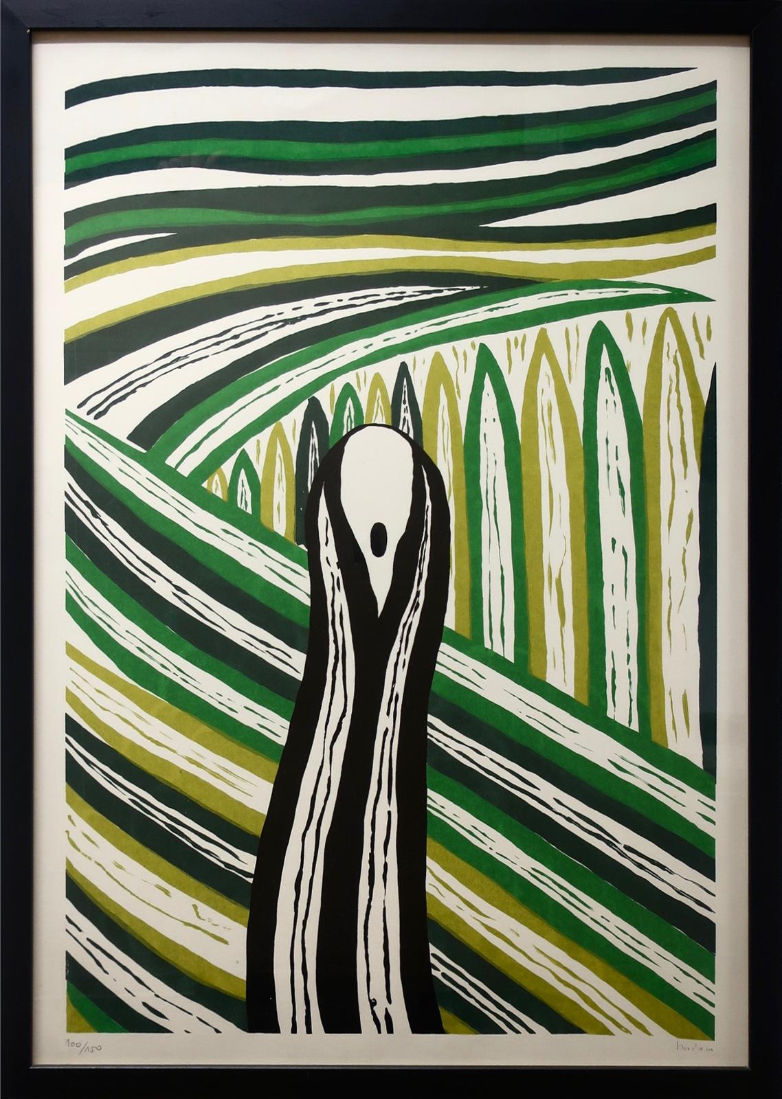 Boris Bucan (1947) - The Scream (Circ. 1980)