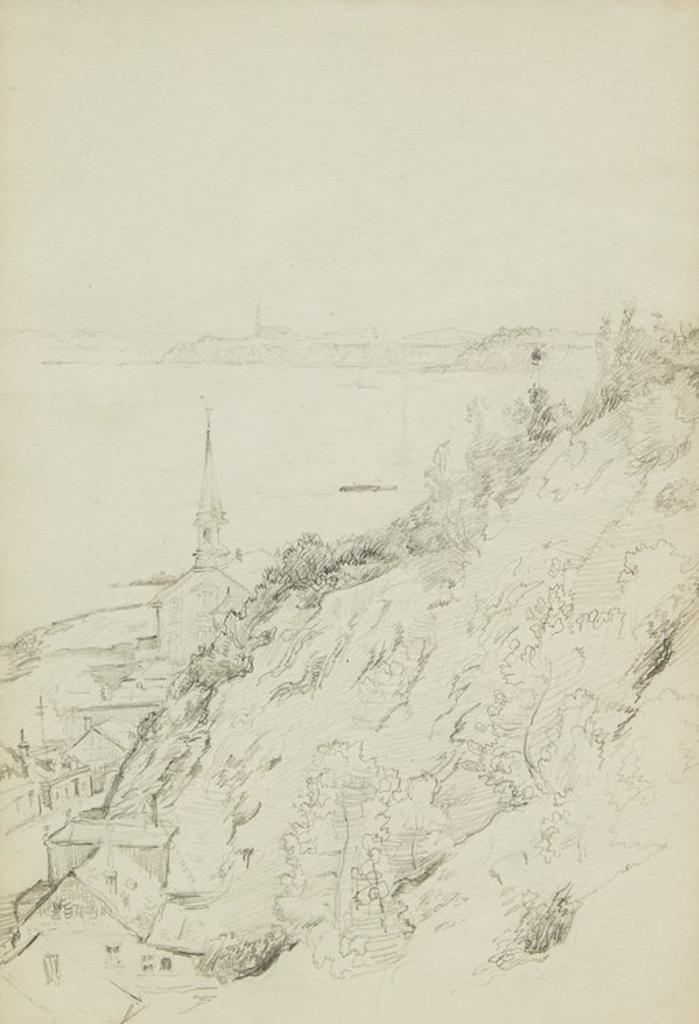 Robert Wakeham Pilot (1898-1967) - Sillery from the Battlefields Park