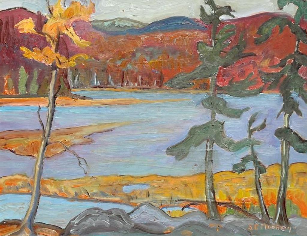 Sidney Charles Mooney (1927-1992) - Autumn Afternoon