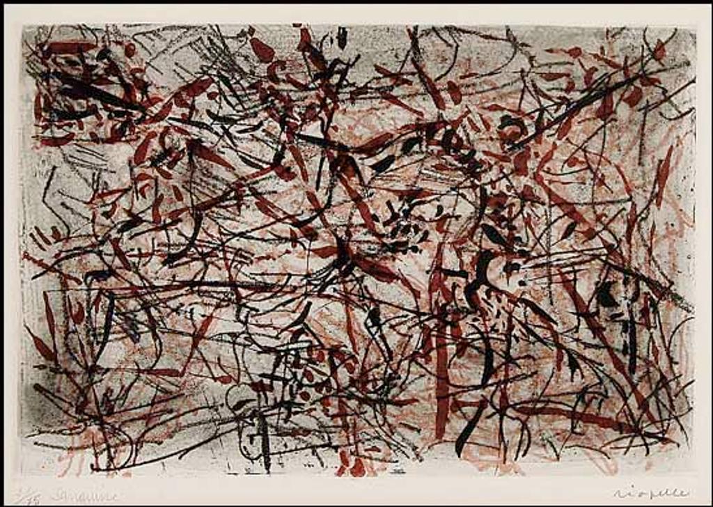 Jean-Paul Riopelle (1923-2002) - Sanguine