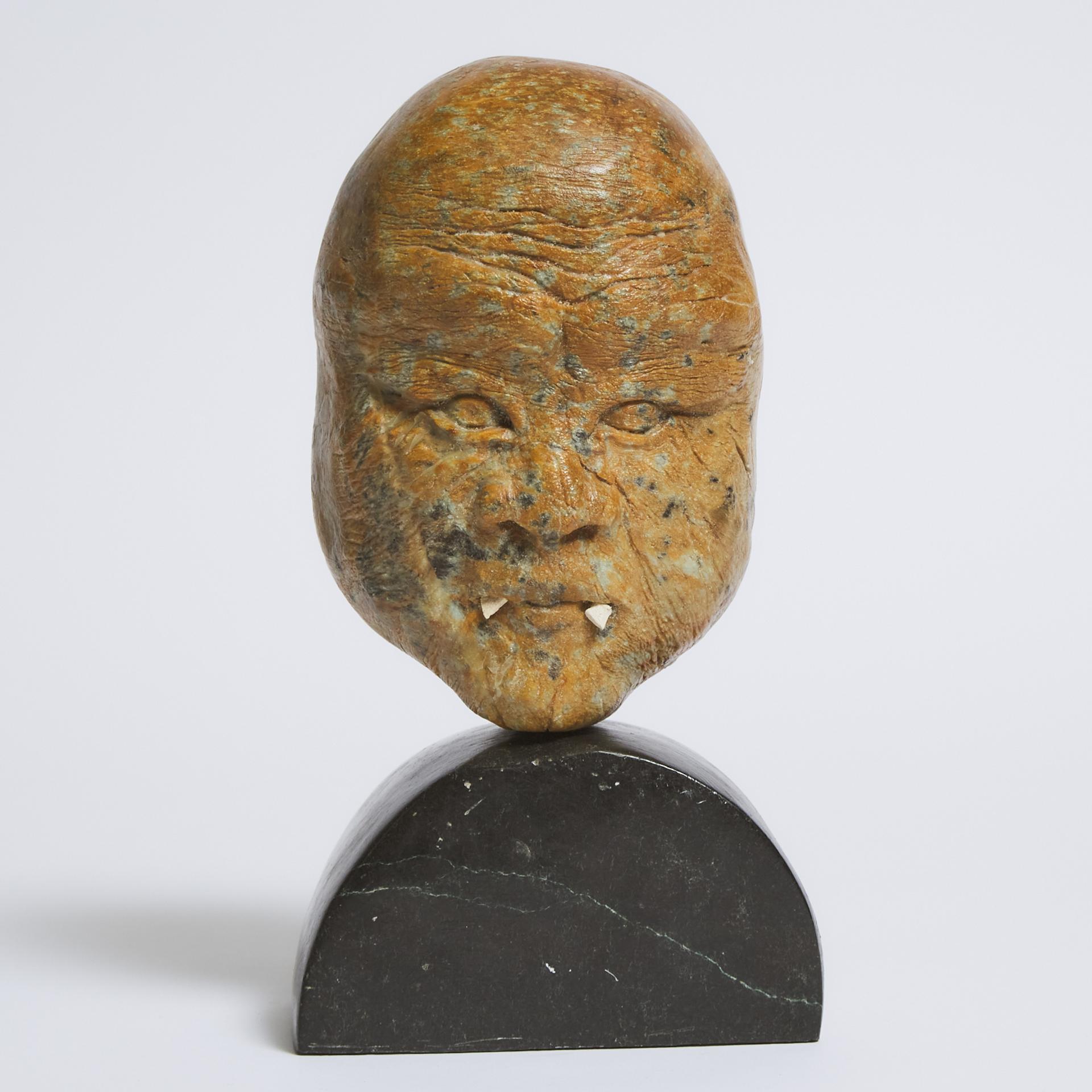 Bill Nasogaluak (1953) - Shaman's Head