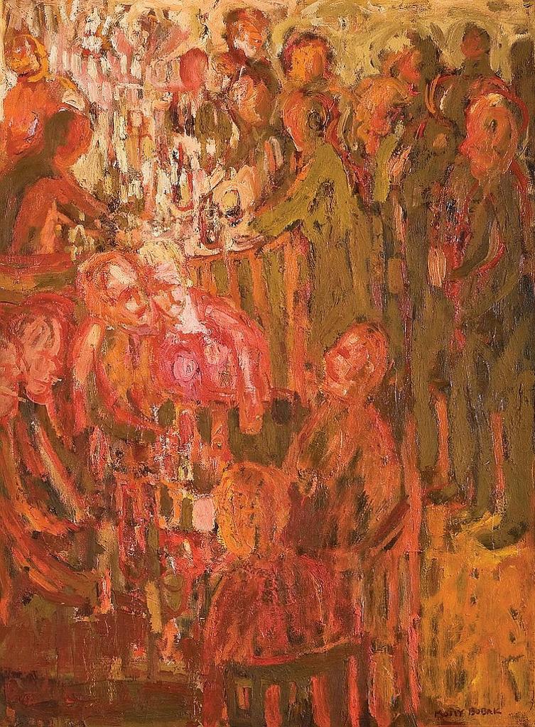 Molly Joan Lamb Bobak (1922-2014) - THE CRICKETEERS #3