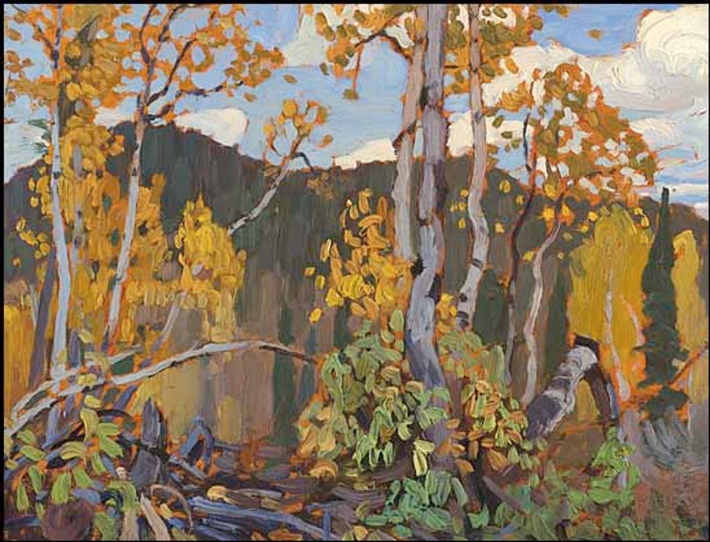 Lawren Stewart Harris (1885-1970) - At Batchewana, Algoma II, Algoma Sketch XXIII