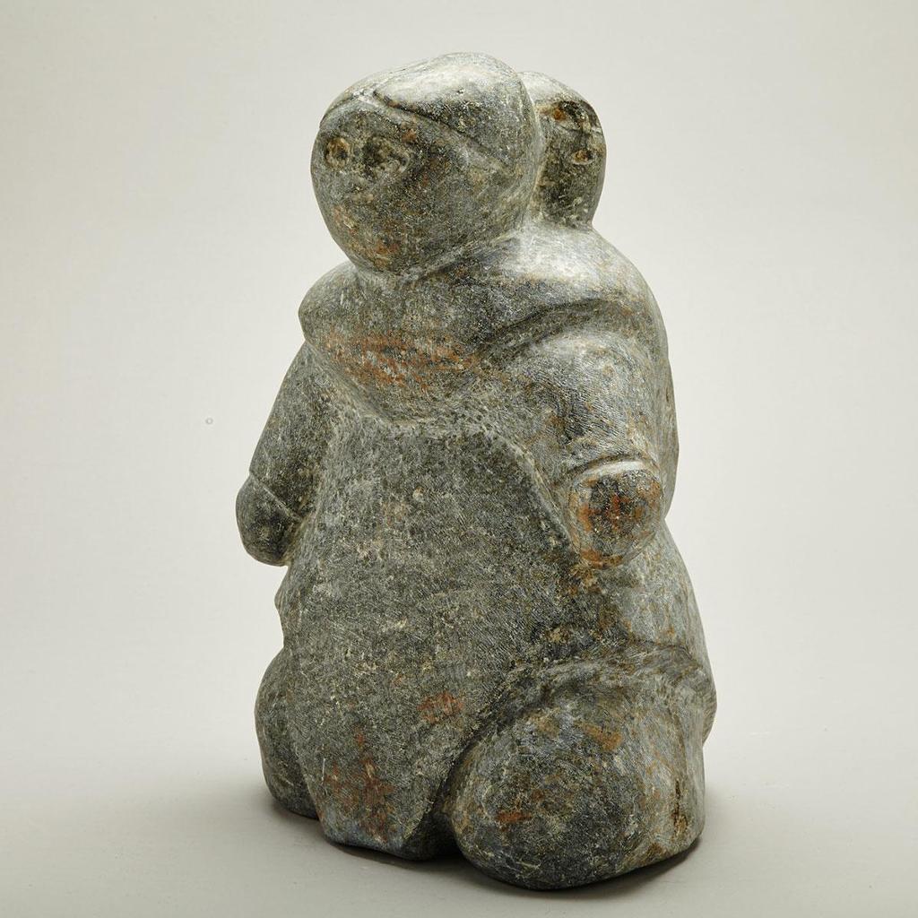Tuna Iquliq (1935-2015) - Mother And Child