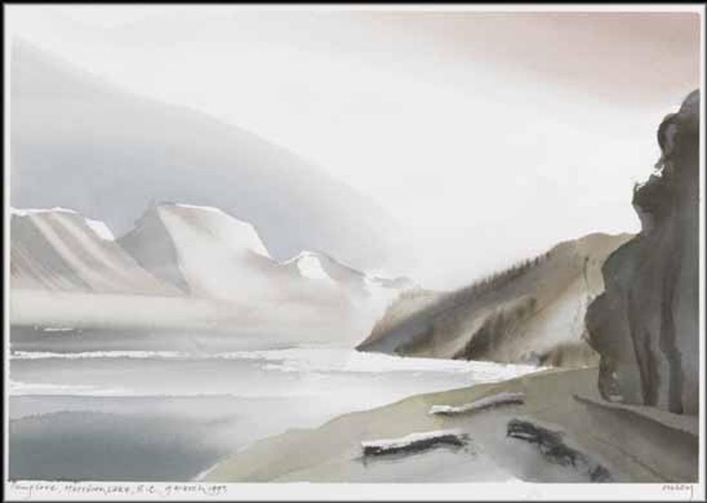 Toni (Norman) Onley (1928-2004) - Camp Cove, Harrison Lake, BC