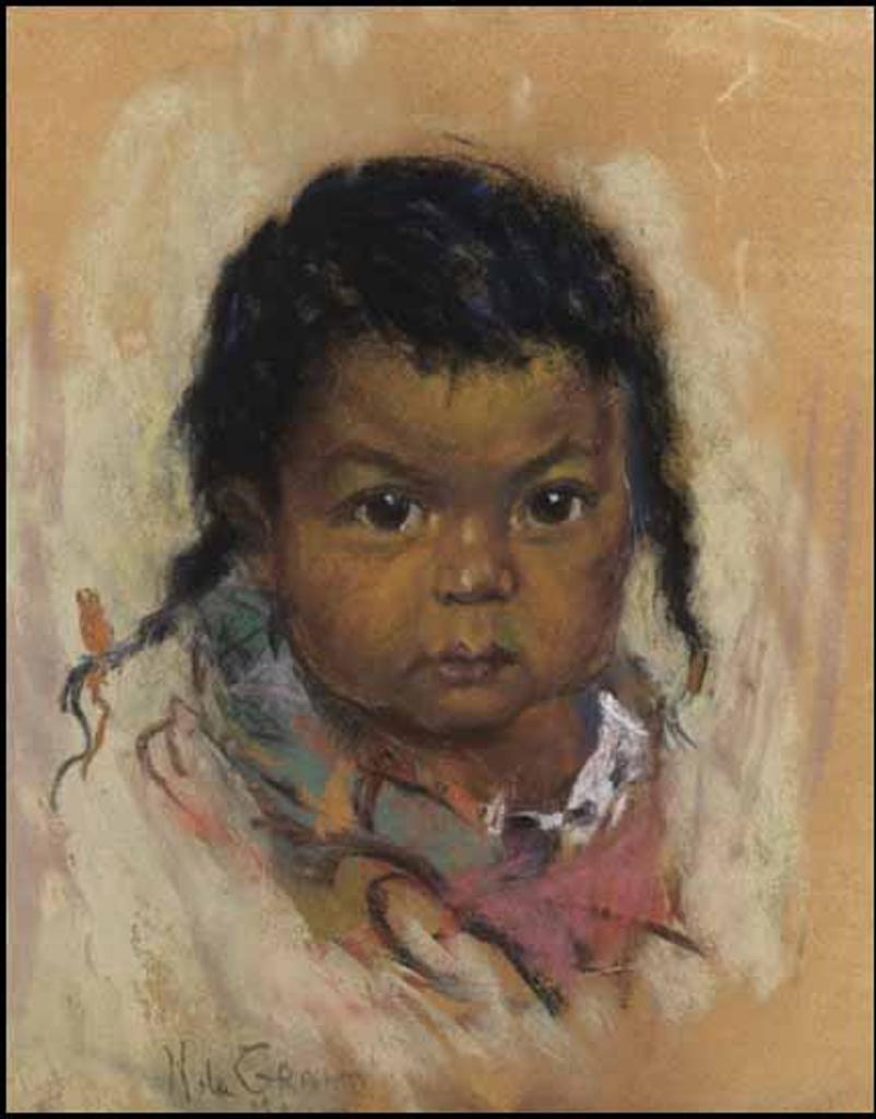 Nicholas (Nickola) de Grandmaison (1892-1978) - Papoose