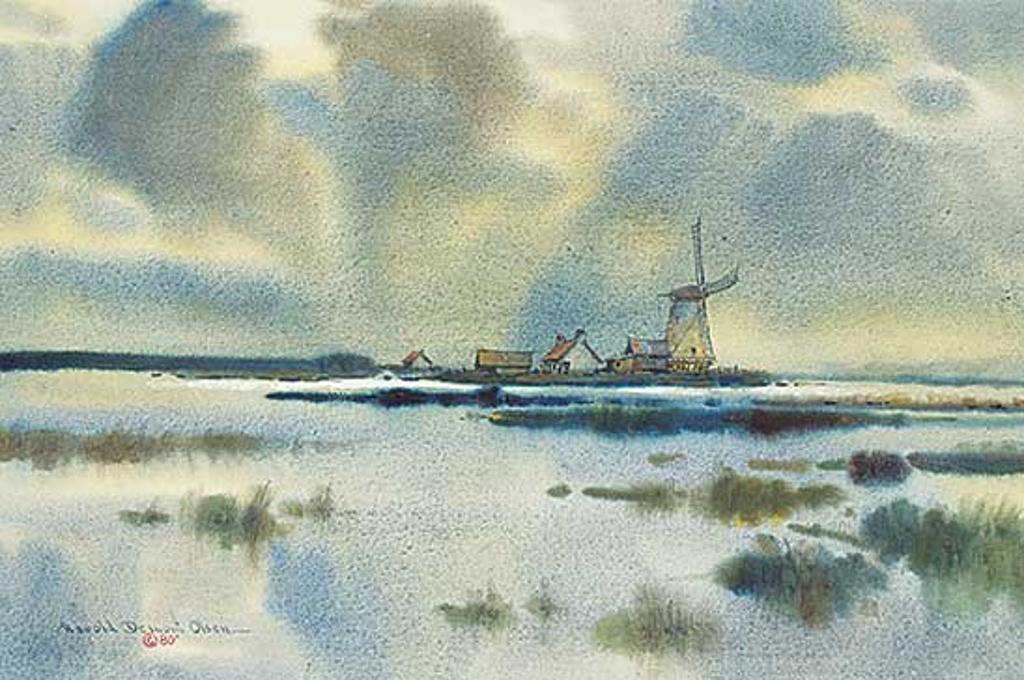Harold Demont Olsen (1929-2020) - October Skies