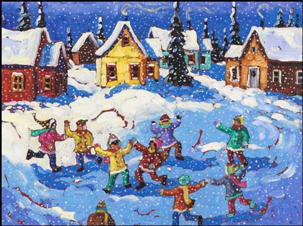 Rod Charlesworth (1955) - Let the Snow Fall