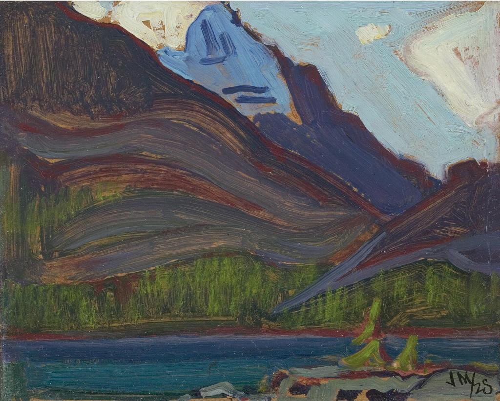James Edward Hervey (J.E.H.) MacDonald (1873-1932) - Lake O'hara