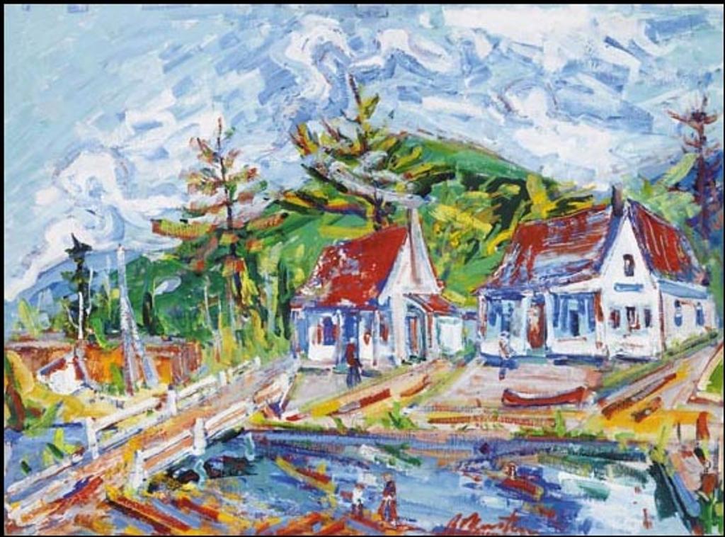 Samuel (Sam) Borenstein (1908-1969) - Lac Brûlé, PQ