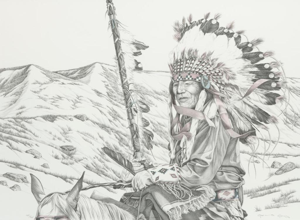 Bernie Brown (1951) - Lone Wolf