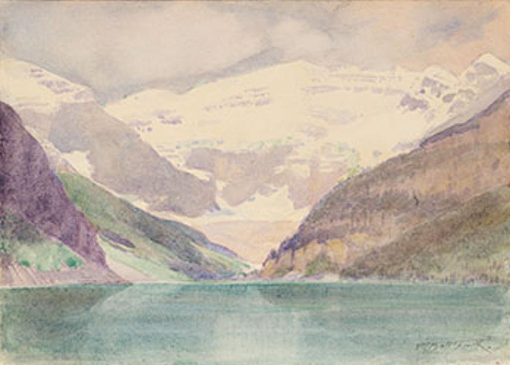 Frederic Martlett Bell-Smith (1846-1923) - Lake Louise