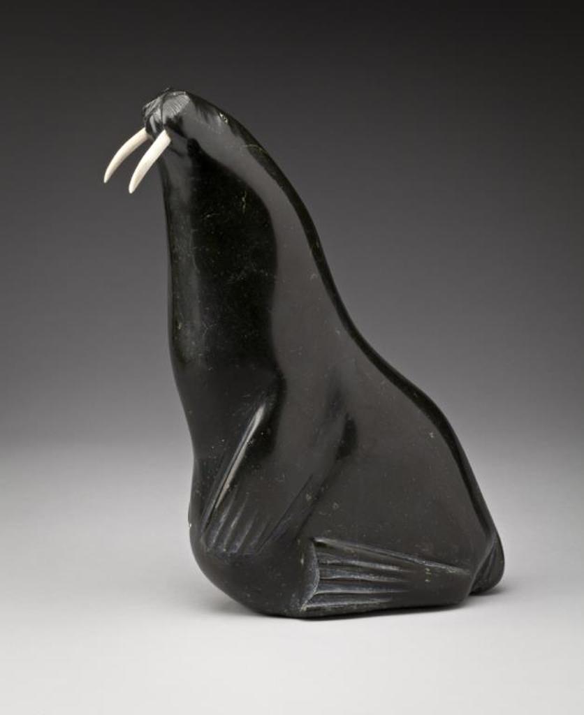 Sheokjuk Oqutaq (1920-1982) - Walrus, C. mid 1970s