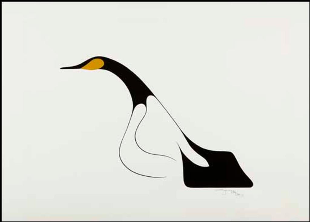Benjamin Chee Chee (1944-1977) - Canada Goose