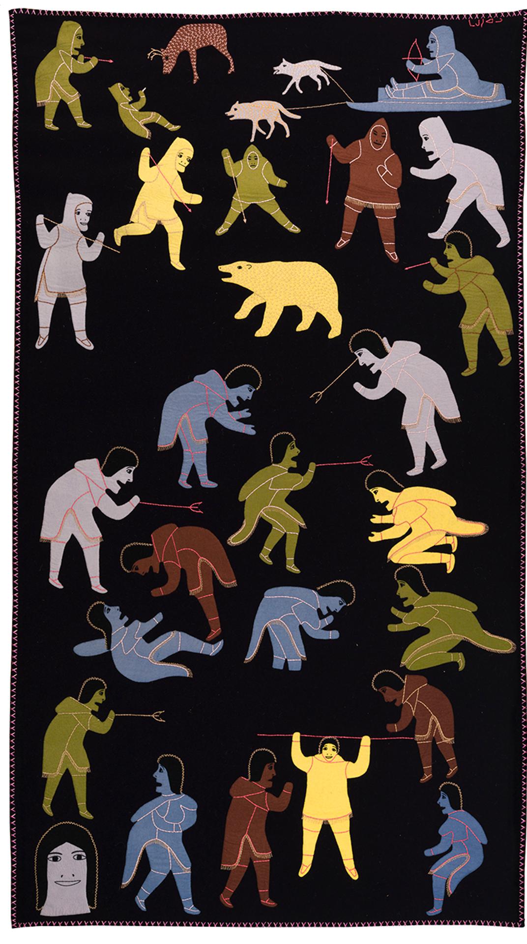 Victoria Mamnguqsualuk (1930-2016) - Untitled
