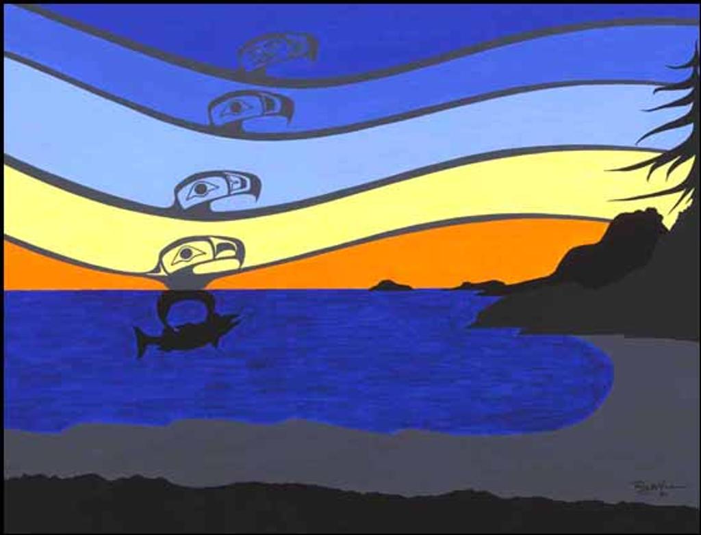 Roy Henry Vickers (1946) - The Fisherman