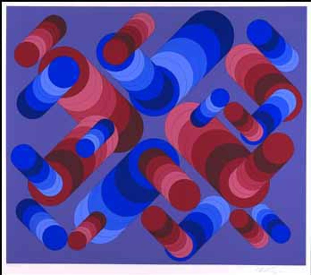 Victor Vasarely (1906-1997) - Haynal