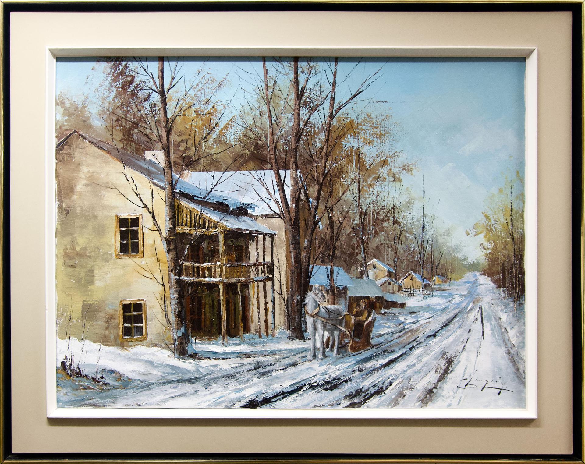 Claude Langevin (1942-2024) - Près De Ste Etienne, P.Q.