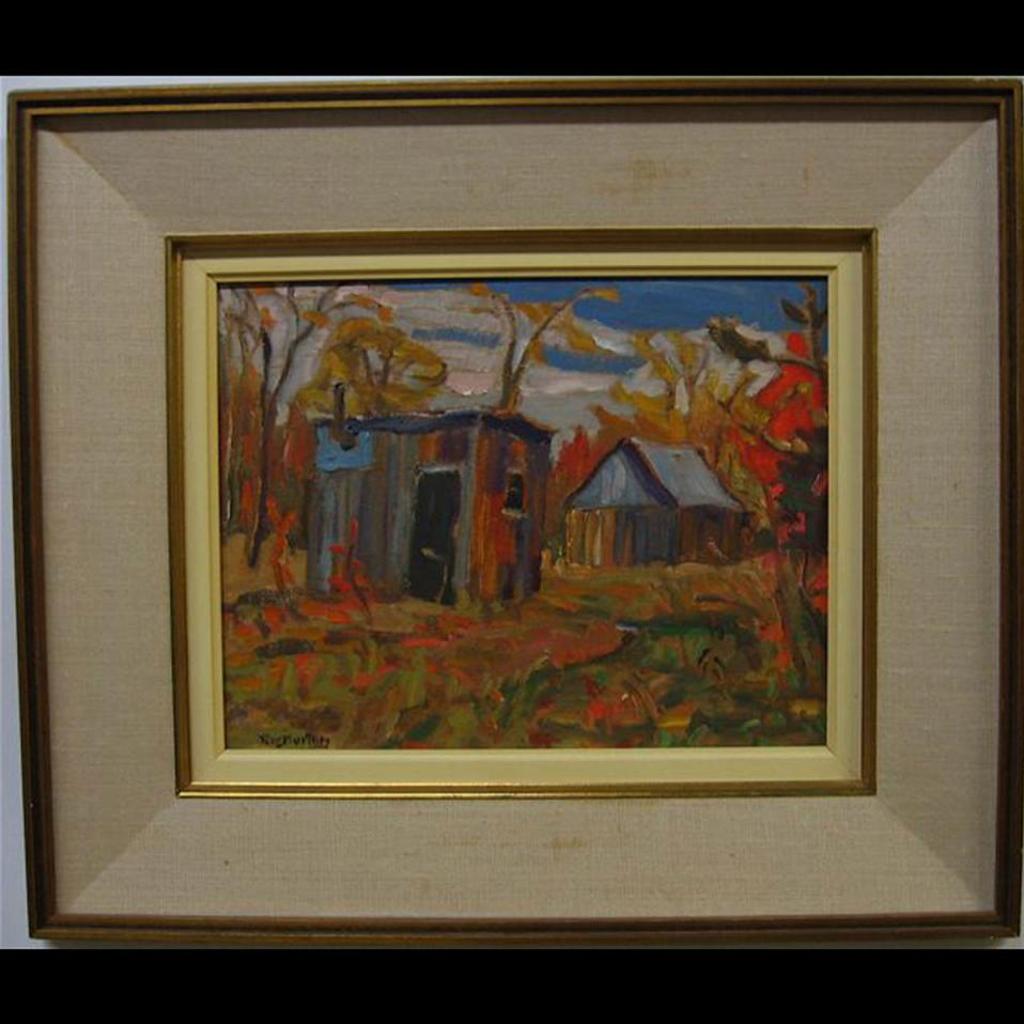 Ralph Wallace Burton (1905-1983) - Old Shacks