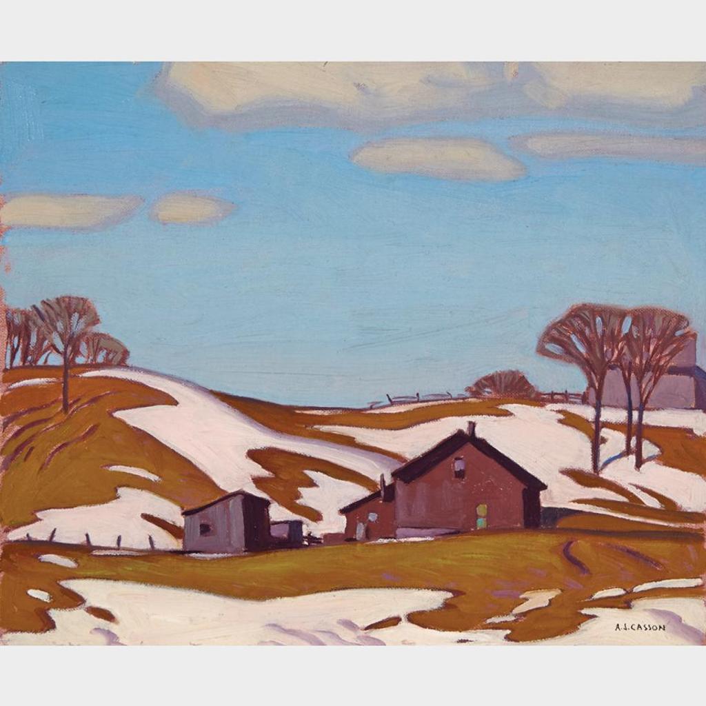 Alfred Joseph (A.J.) Casson (1898-1992) - March - Vandorf, 1946