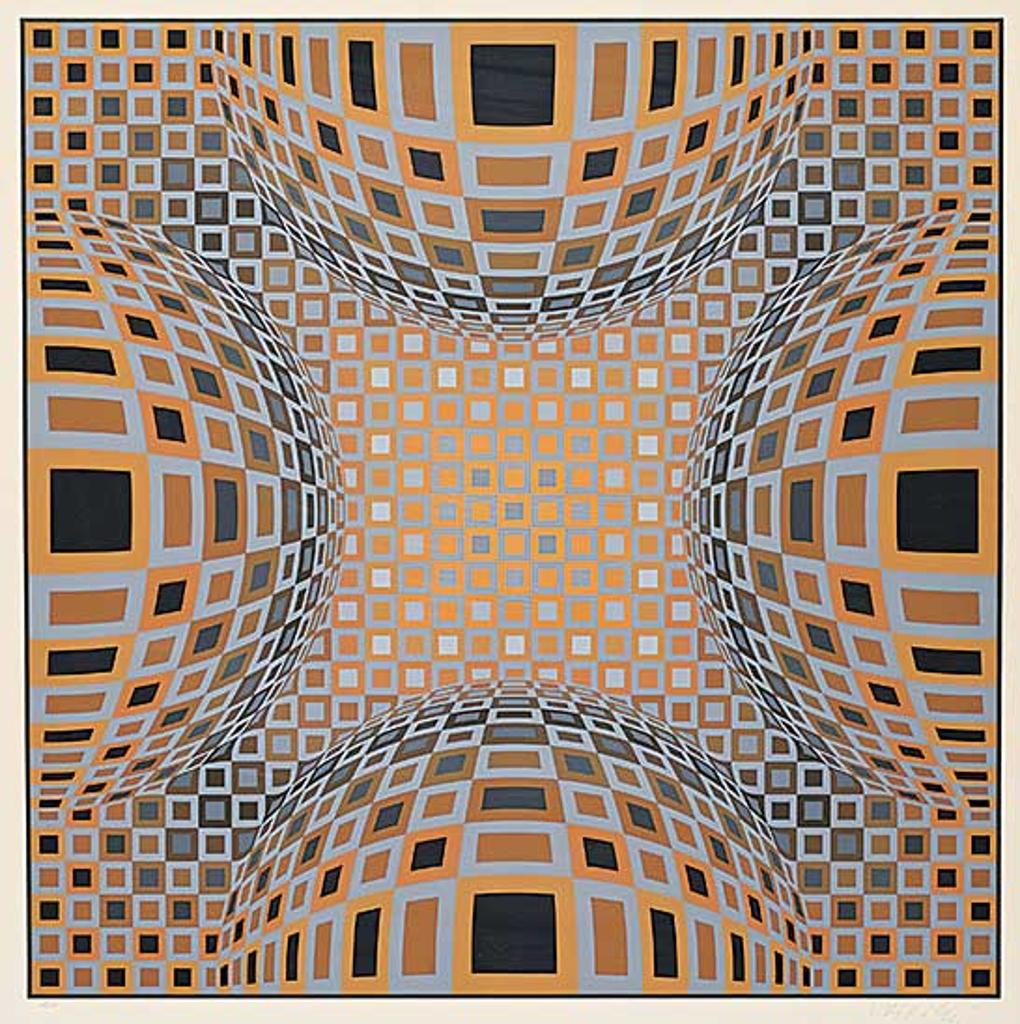 Victor Vasarely (1906-1997) - Portfolio 'Enigmes' #118/250