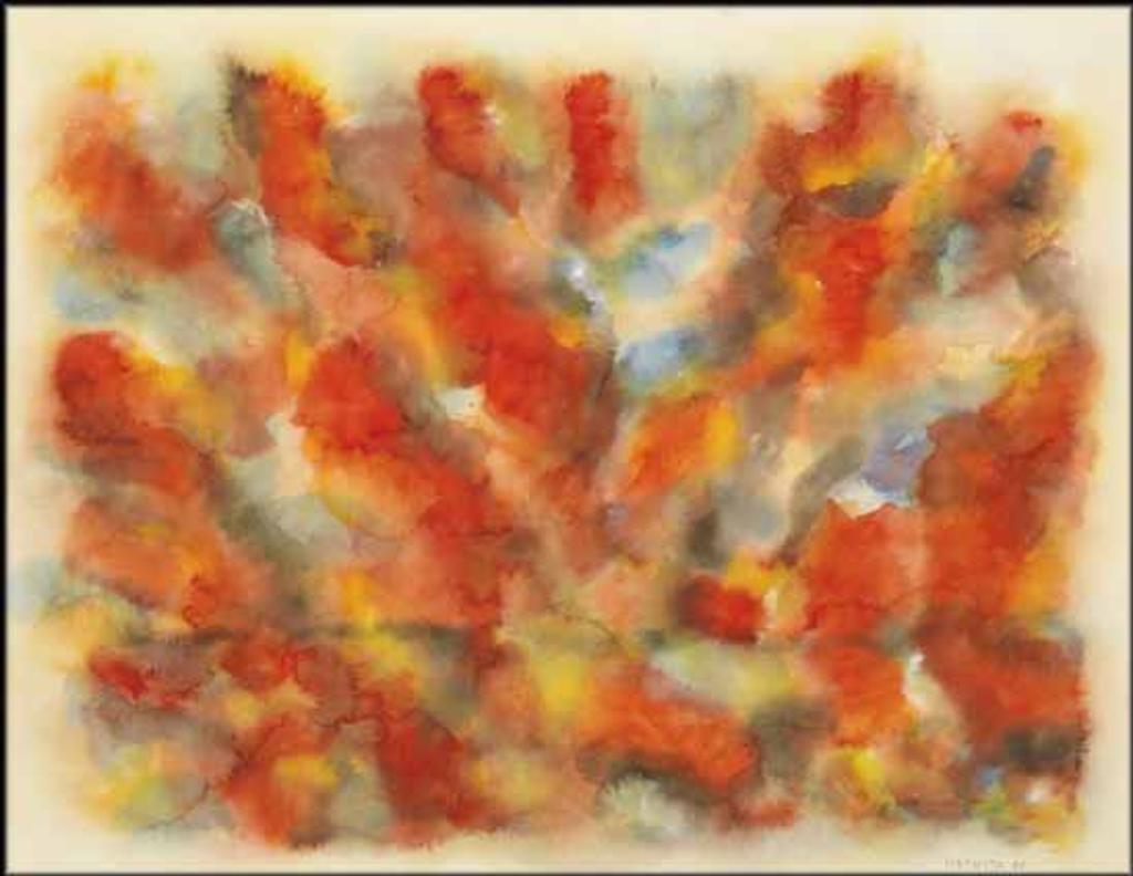 Gershon Iskowitz (1921-1988) - Parry Sound Variation XXVII