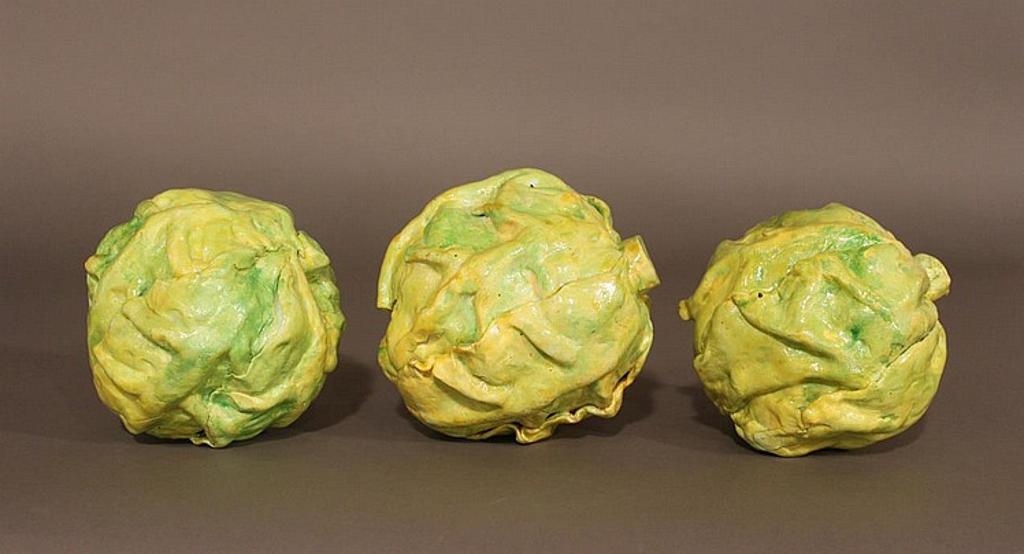 Agatha (Gathie) Falk (1928) - 3 Cabbages