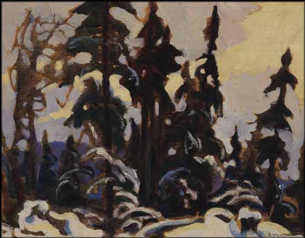 Doris Jean McCarthy (1910-2010) - Spruce, Haliburton
