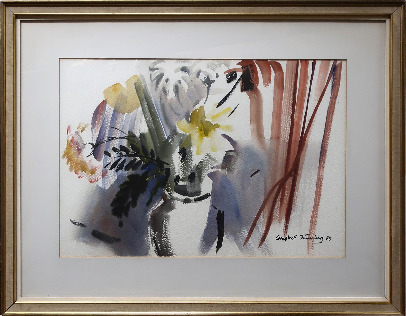 George Campbell (Cam) Tinning (1910-1996) - Untitled (Wildflowers)