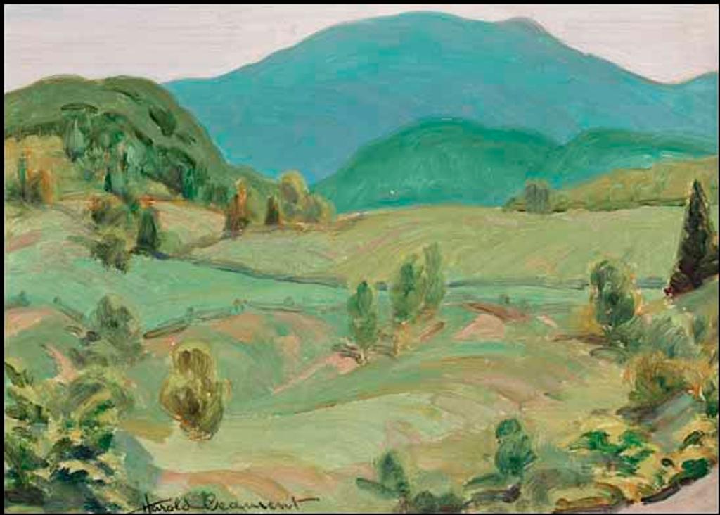 Thomas Harold (Tib) Beament (1898-1984) - Mont-Tremblant